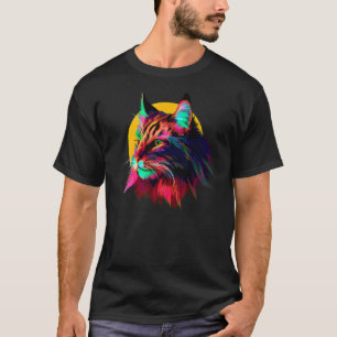 Camiseta Maine Coon Gorgee Pet Cat Kitten 1