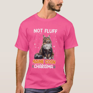 Camiseta Maine Coon Mãe Não é Luz do Macete Caramônia