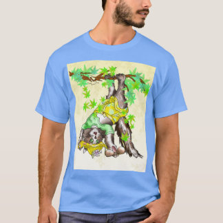 Camiseta maine coon no verão