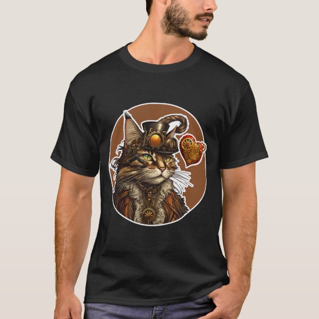 Camiseta Maine Coon T-Shirt (Frente)