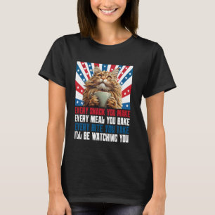 Camiseta Maine Coon TODO LANCHE QUE VOCÊ FAZ TODA REFEIÇÃO