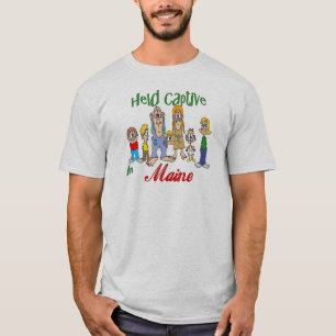 Camiseta Maine em cativeiro