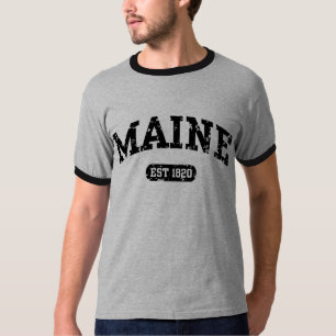 Camiseta Maine Est 1820
