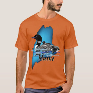 Camiseta Maine Loon