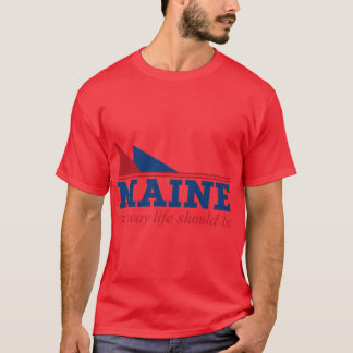 Camiseta Maine o caminho