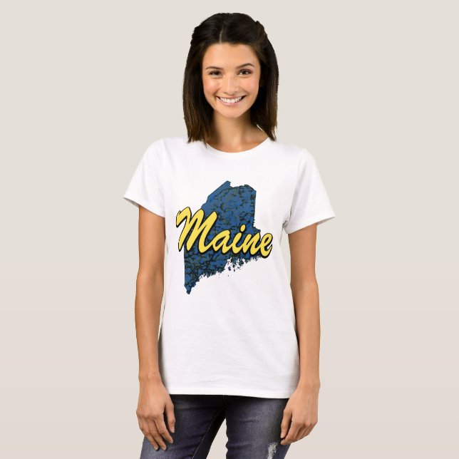 Camiseta Maine T-Shirt (Frente Completa)