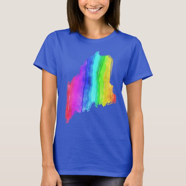 Camiseta Mainebow (Frente)