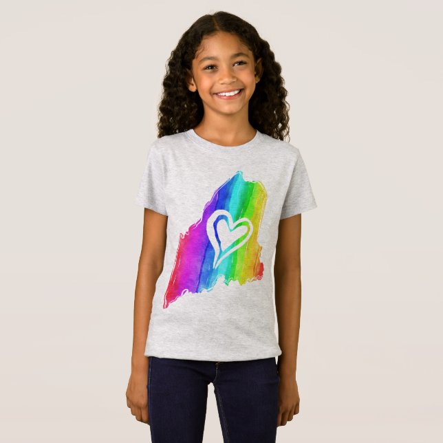 Camiseta Mainebow <3 (Frente Completa)