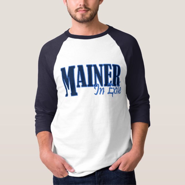 Camiseta Mainer no exilado (Frente)