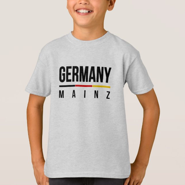 Camiseta Mainz Alemanha (Frente)