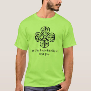 Camiseta Maio a estrada aumenta acima para encontrá-lo T