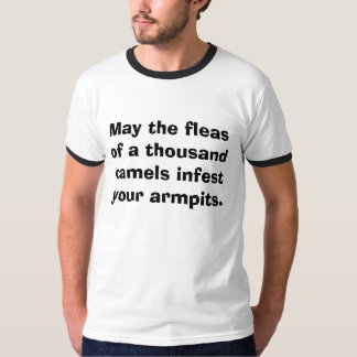 Camiseta Maio as pulga de mil camelos