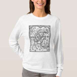 Camiseta Maio, de "do DES Bergers Almanach", 1491