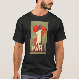 Camiseta Maio Dia 1 De Maio Comissão Socialista Dos Trabalh