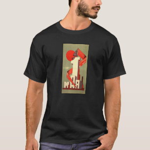 Camiseta Maio Dia 1 De Maio Comissão Socialista Dos Trabalh