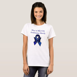 Camiseta Maio é Mês de Consciência ME/CFS