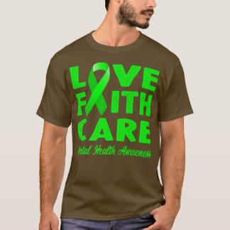 Camiseta Maio é Sensibilização para a Saúde Mental Mês 3140