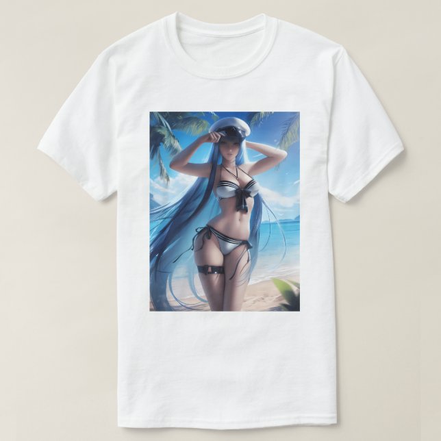 Camiseta maiô EsDeath 26 (Frente do Design)