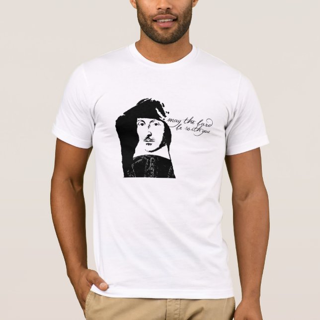 Camiseta Maio o bardo seja com você (Frente)