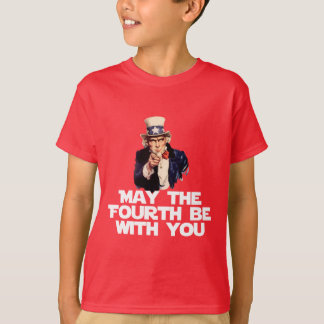 Camiseta Maio o quarto seja com você