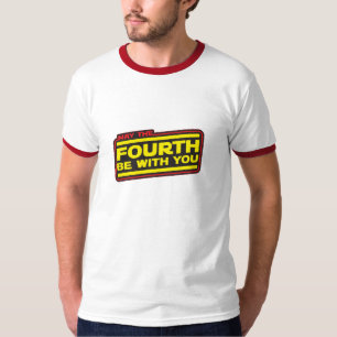 Camiseta Maio o quarto seja com você