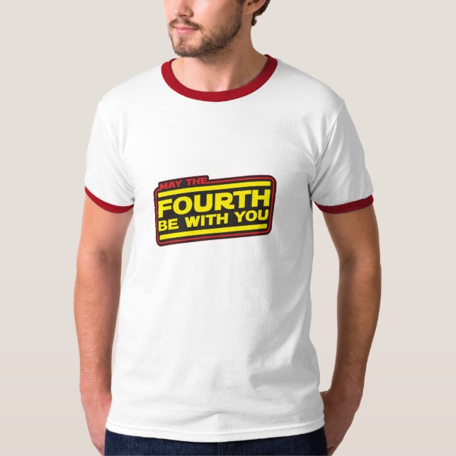 Camiseta Maio o quarto seja com você (Frente)