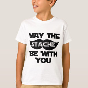 Camiseta Maio o Stache seja com você