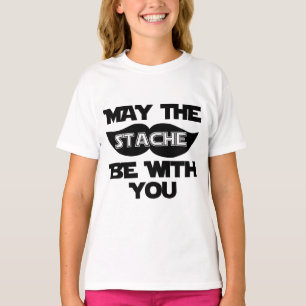 Camiseta Maio o Stache seja com você