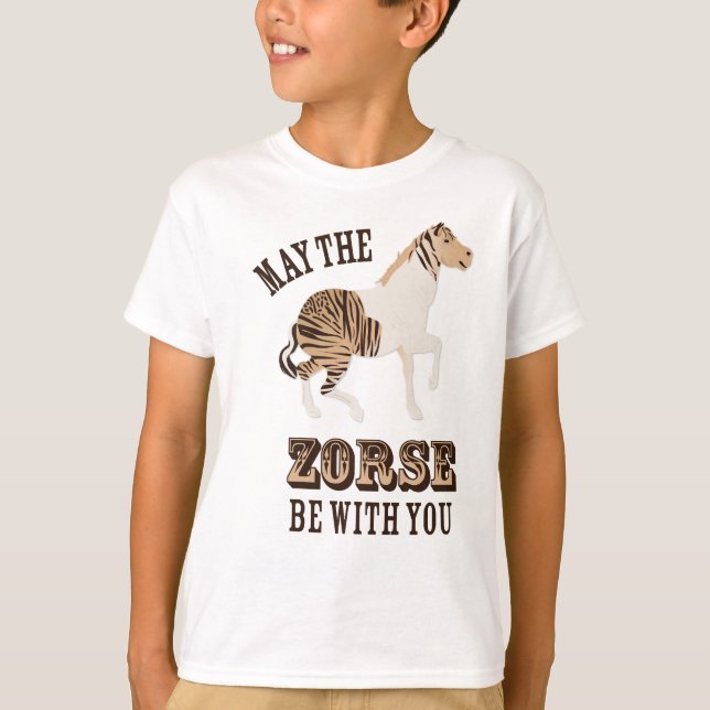 Camiseta Maio o Zorse seja com você (Frente)