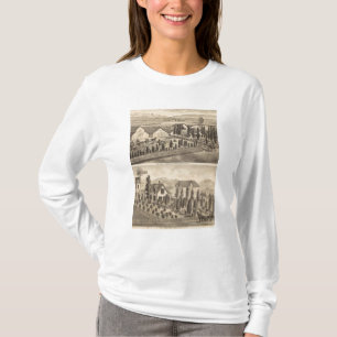 Camiseta Maio, residências de Horton, fazenda