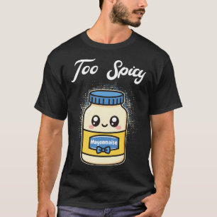 Camiseta Maionese Muito Picante
