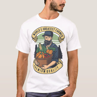 Camiseta Maior agricultor do mundo