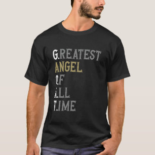 Camiseta Maior Anjo de todos os tempos GOAT Anjo