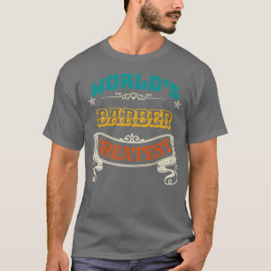 CAMISETA MAIOR BARBER DO MUNDO