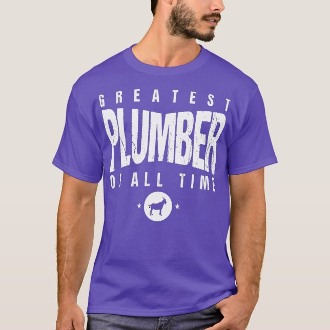 Camiseta Maior Canalizador de Todos os Canalizadores Dia 1  (Frente)