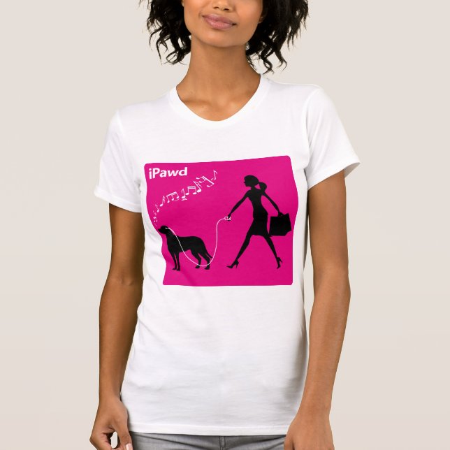 Camiseta Maior cão suíço da montanha (Frente)
