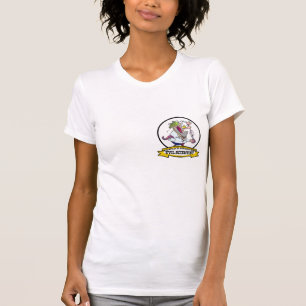CAMISETA MAIOR CIENTISTA MAU DO MUNDO HOMENS CARTUM