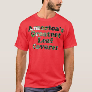 Camiseta Maior cobertura de folha das Américas