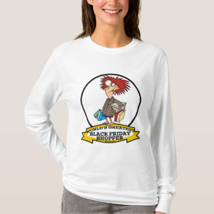 CAMISETA MAIOR COMPRADOR DE BLACK FRIDAY DO MUNDO CARTA