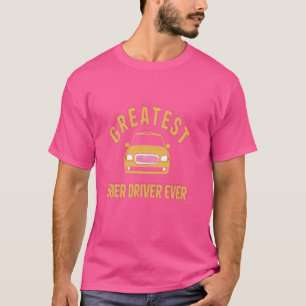 Camiseta Maior Driver De Uber Engraçado Com Driver De Uber