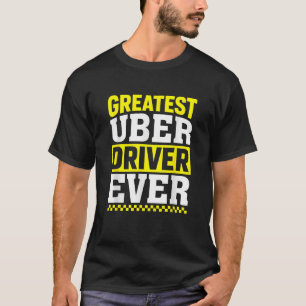 Camiseta Maior Driver De Uber Engraçado Com Driver De Uber