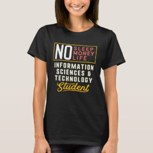 Camiseta Maior em Ciências e Tecnologia Estudante