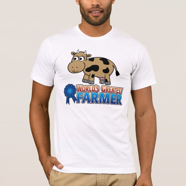 Camiseta Maior Familiar do Mundo (Frente)