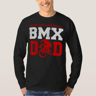 Camiseta Maior Fath do Pai Bmx Bike Rider do Mundo