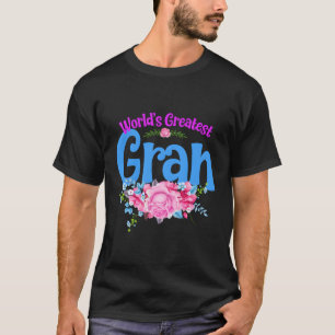 Camiseta Maior Grã Do Mundo - Vovó