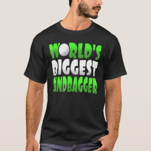 Camiseta Maior Gráfico do Sandbagger