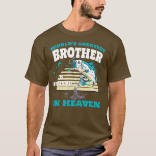 Camiseta Maior Irmão Pescaria no Céu da Família Re