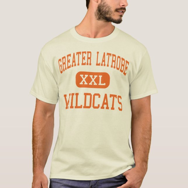 Camiseta Maior Latrobe - Wildcats - júnior - Latrobe (Frente)