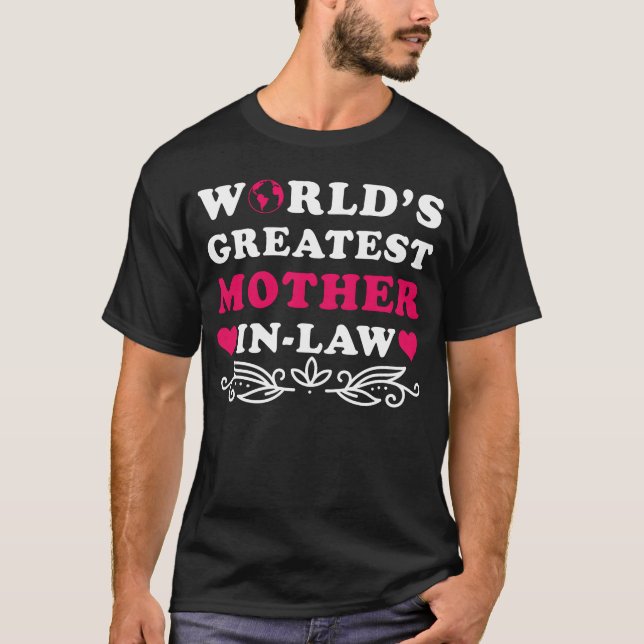 Camiseta Maior MadreInLaw Engraçada Vintagem Incrível (Frente)