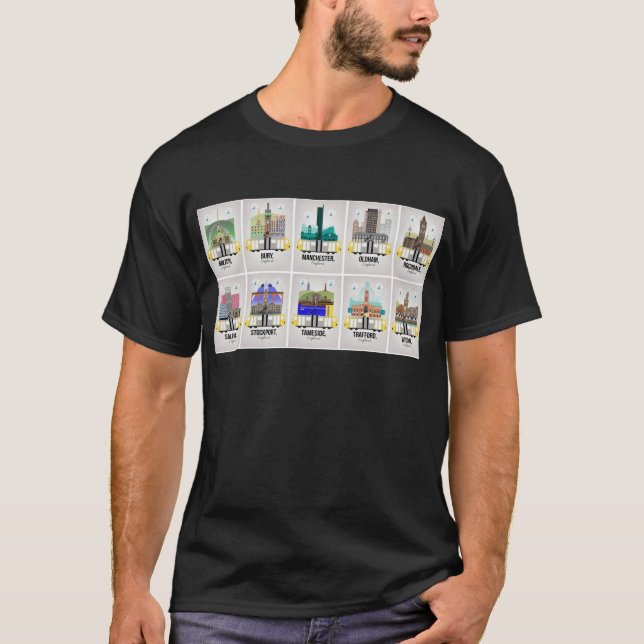 Camiseta Maior Manchester (Frente)